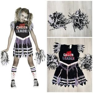 Fear leader Dead Zombie Halloween Cosplay Costume XL 14/16